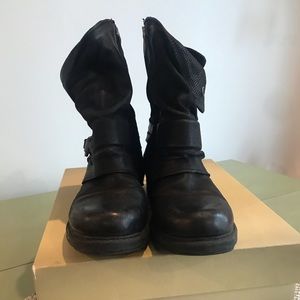 AS 98 Moto Boots
